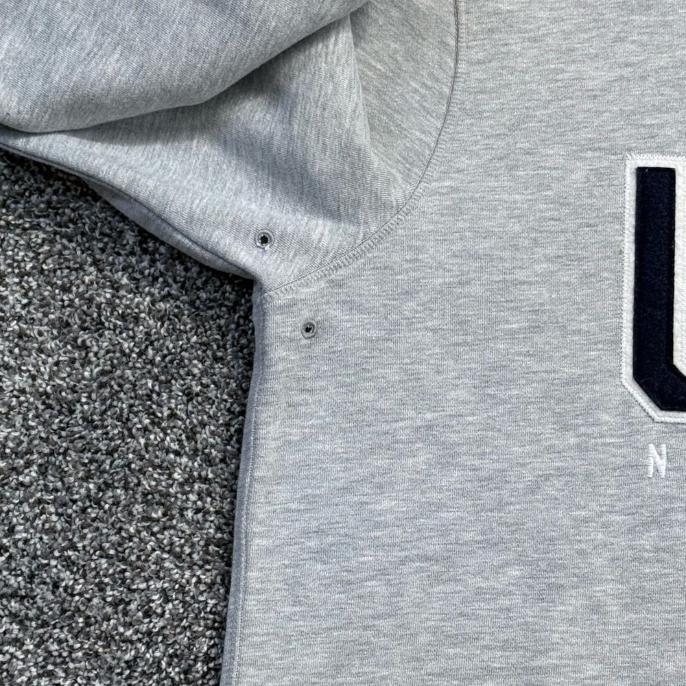 Code Zero Sailor’s USA Newport RI Gray Hoodie ~ NWT - Picture 5 of 16
